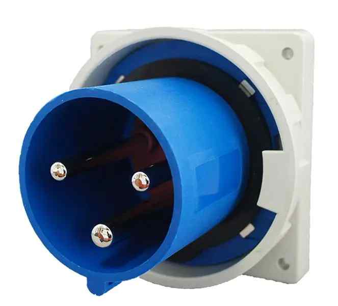 CGS IP67 Panel Inlet 3 Pin – 240V 63A PI363-240E