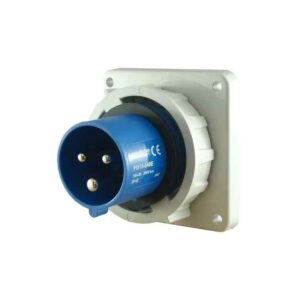 CGS IP67 Panel Inlet 3 Pin – 240V 16A PI316-240E