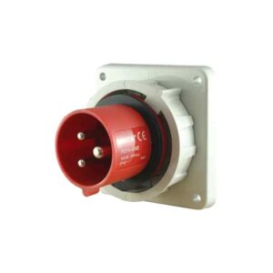 CGS IP67 Panel Inlet 3 Pin – 400V 16A PI316-400E