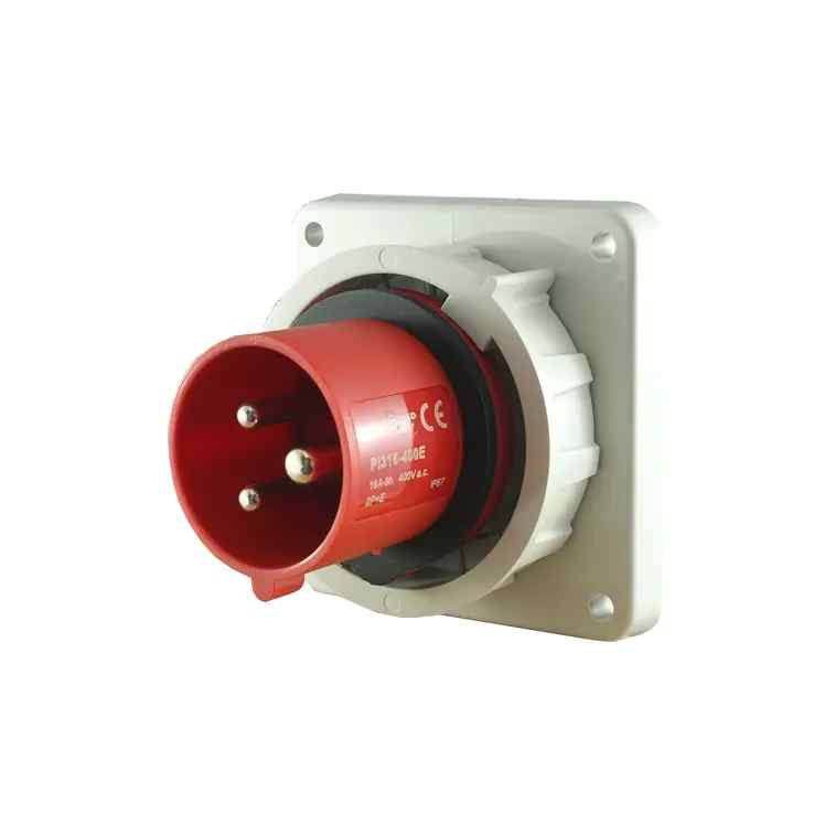 CGS IP67 Panel Inlet 3 Pin – 400V 32A PI332-400E