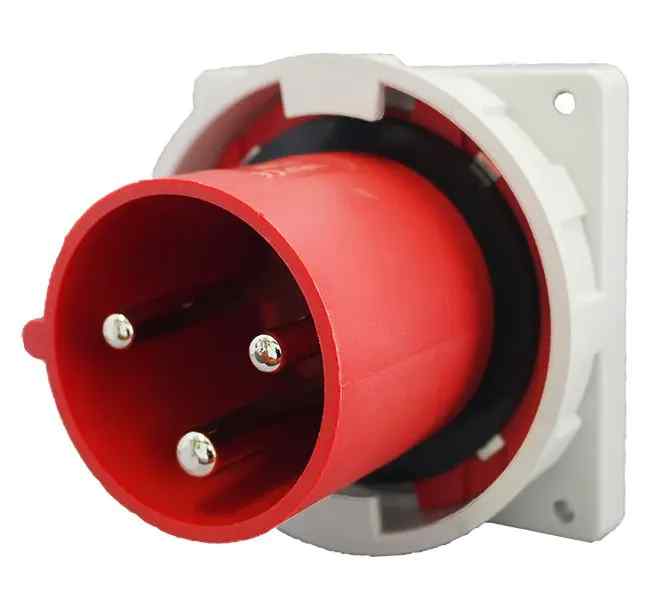 CGS IP67 Panel Inlet 3 Pin – 400V 63A PI363-400E