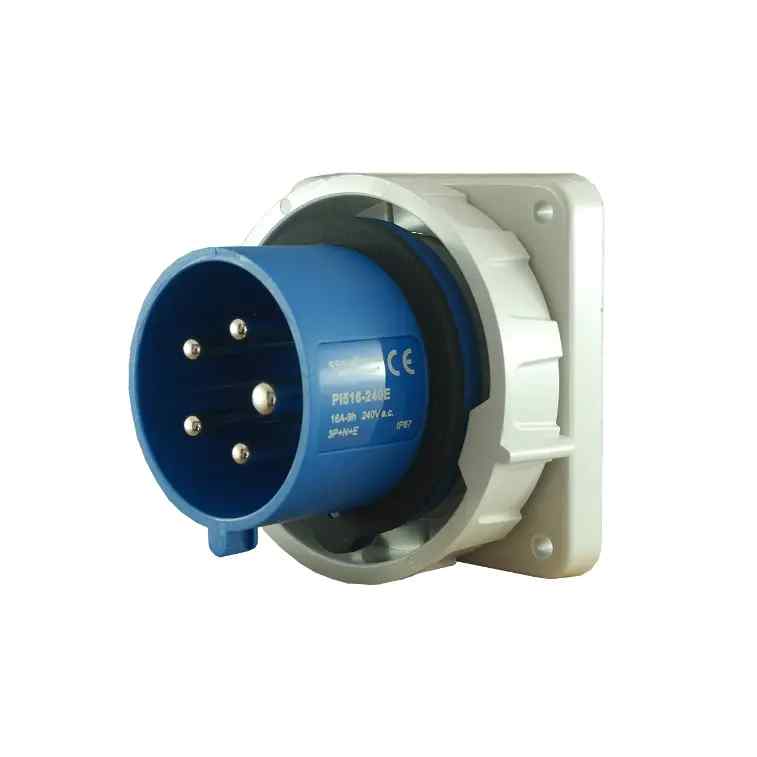 CGS IP67 Panel Inlet 5 Pin – 240V 32A PI532-240E