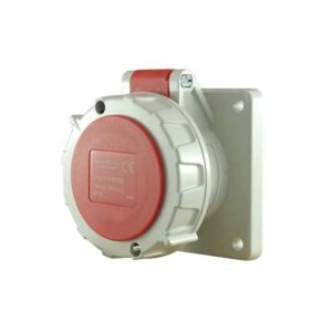 CGS IP67 Panel Socket 3 Pin – 400V 16A PS316-400E
