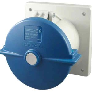 CGS IP67 Panel Socket 3 Pin – 240V 125A PS3125-240E