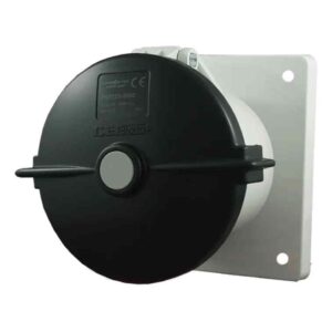 CGS IP67 Panel Socket 5 Pin – 500V 125A PS5125-500E