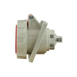 CGS IP67 Panel Socket Angle 3 Pin – 400V 16A PSA316-400E