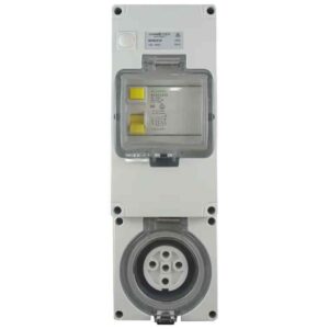 CGS IP66 RCD Protected Socket Outlet 5 Pin – 500V 10A RPSO510