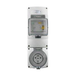 CGS RCD Protected Socket Outlet 5 Pin 10A 500V IP66 RPSO510-S