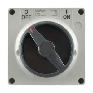 CGS IP66 Surface Switch 1 Pole 250V 10A 1/2 Way S110-2