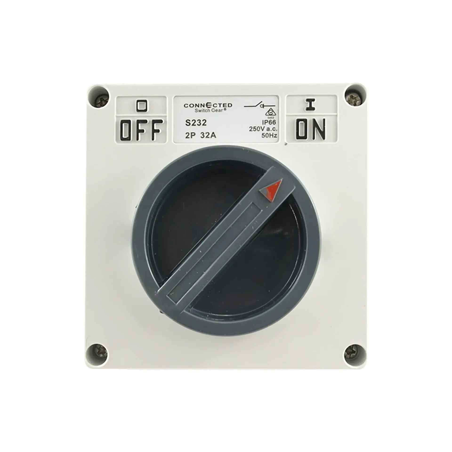 CGS IP66 Surface Switch 3 Pole 500V 50A S350
