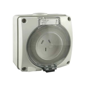 CGS Socket Outlet 3 Pin 10A 250V IP66 SO310-S