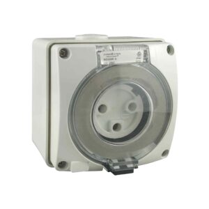 CGS Socket Outlet 3 Pin 32A 250V IP66 SO332R-S