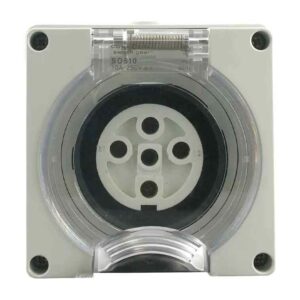 CGS IP66 Socket Outlet 5 Pin – 500V 32A SO532