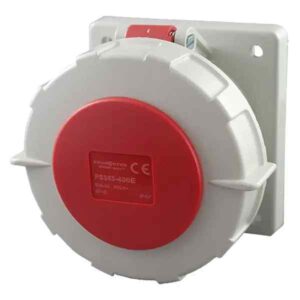 CGS IP67 Panel Socket 3 Pin – 400V 63A PS363-400E