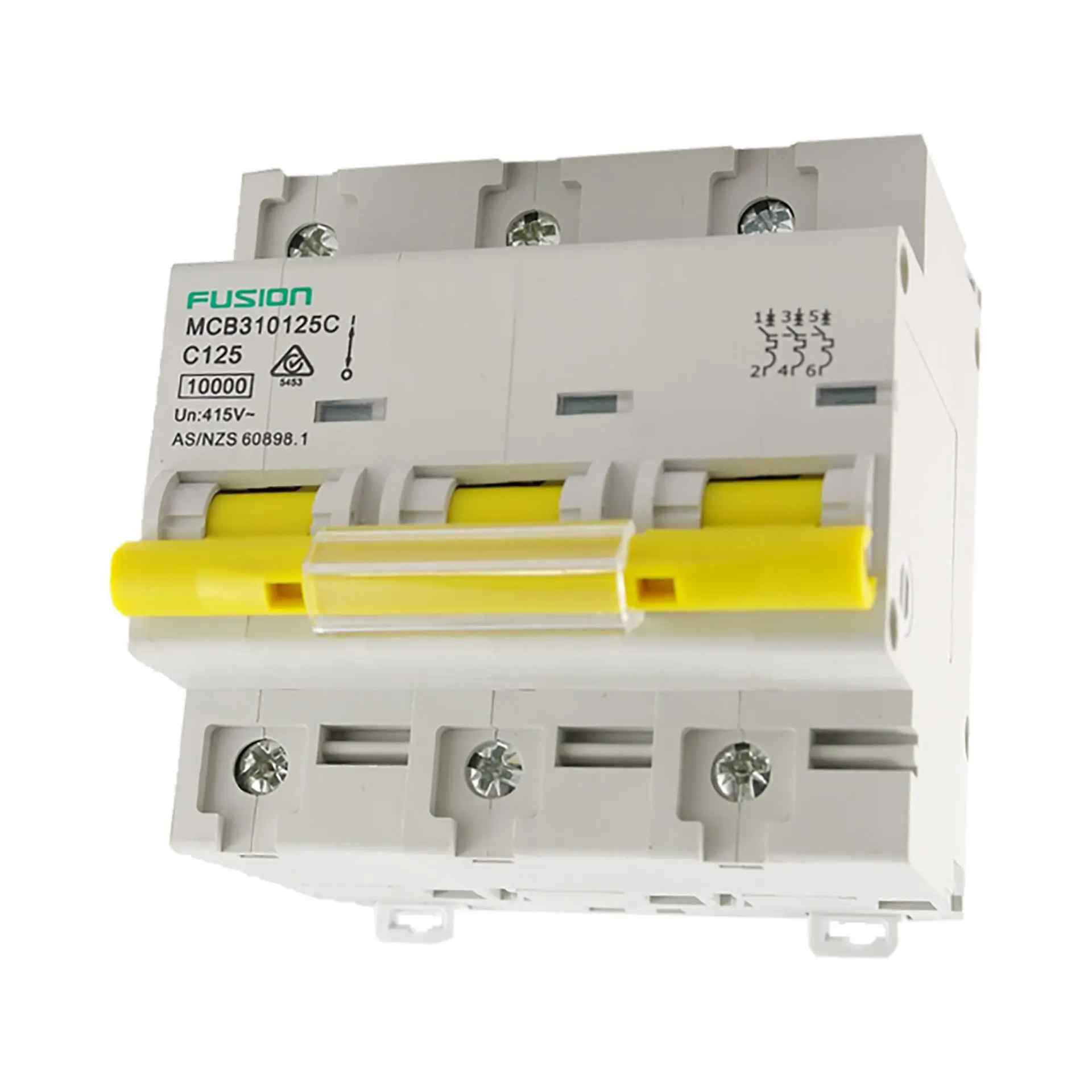 CSG
Circuit Breaker 3 Pole 10kA 125A