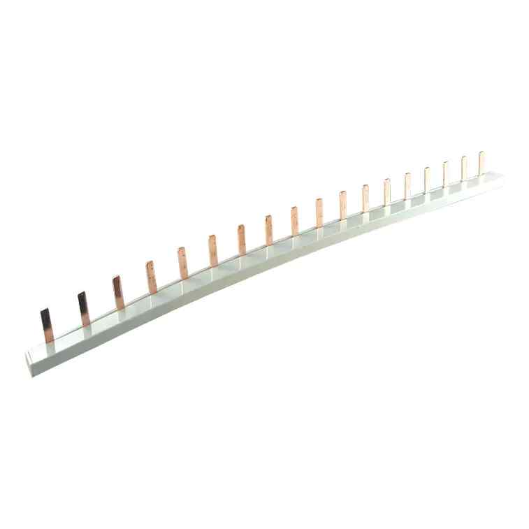 CSG Insulated Busbar Comb 18 Pole 63A Three Phase