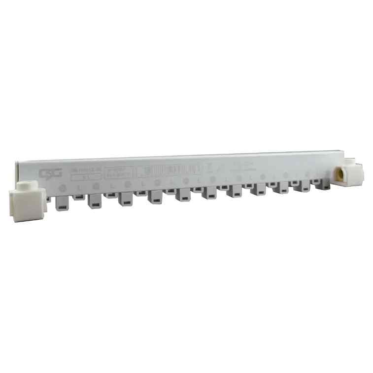 CSG Insulated RCBO Busbar Comb 1P+N 12 Pole 80A Single Phase - Image 2