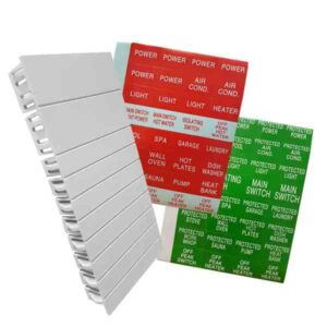 CSG Pole Filler and Label Kit