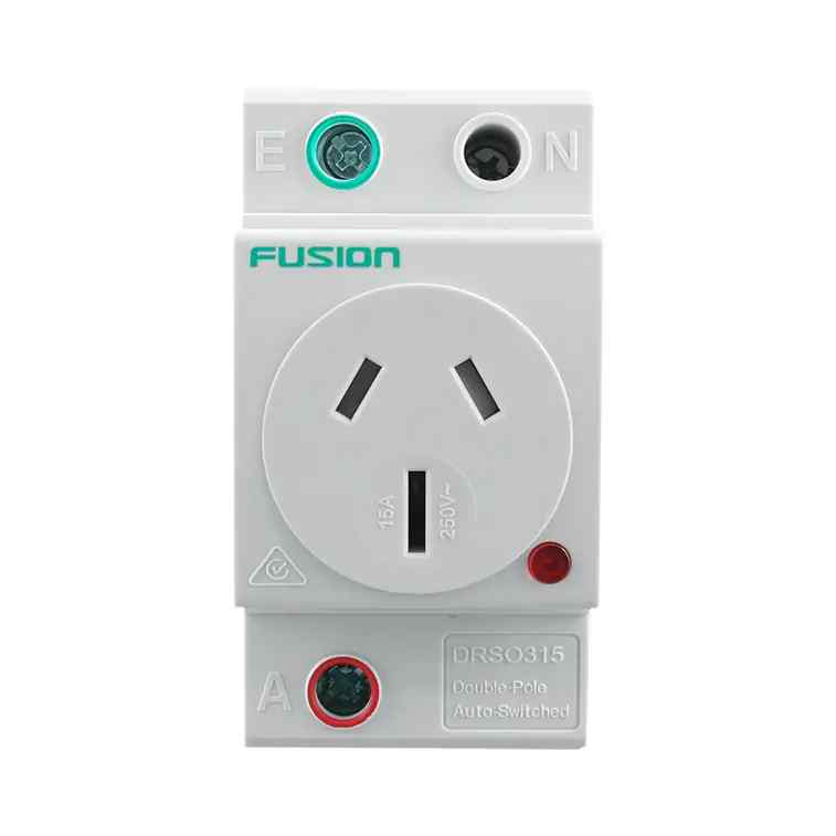 CSG DIN Rail Mount Socket Outlet 15A