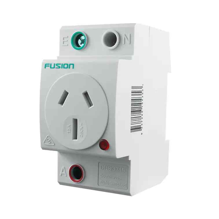 CSG DIN Rail Mount Socket Outlet 15A - Image 2