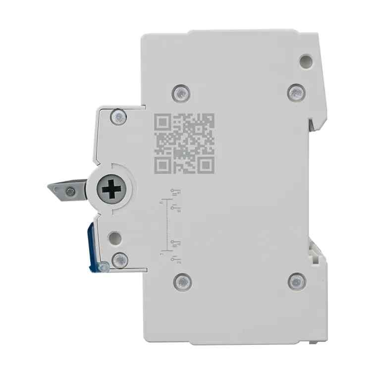 CSG Changeover Switch DIN Rail Mount 2 Pole 230/400V AC 40A - Image 3