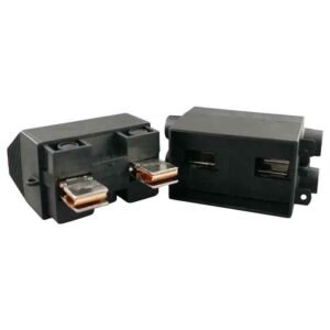 CSG Service Fuse Assembly Front Wired 500V 100A 30 x 57mm