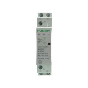 CSG Modular Contactor 2 Pole 24V AC 25A 1NC+1NO