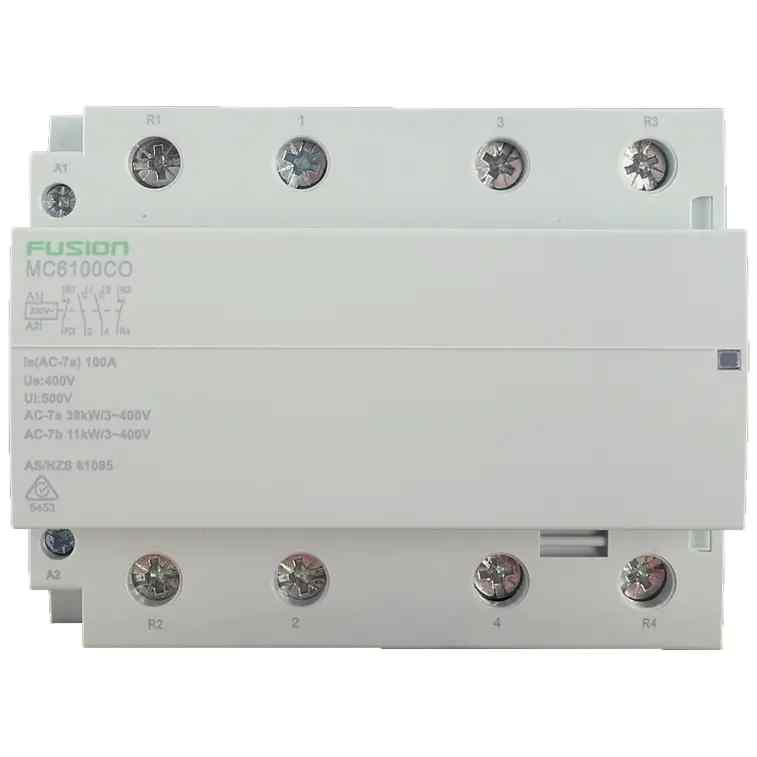 CSG
Modular Contactor 4 Pole 500V AC 100A 2NC + 2NO