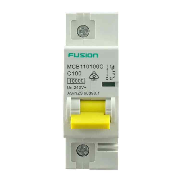 CSG Circuit Breaker 1 Pole 10kA 100A