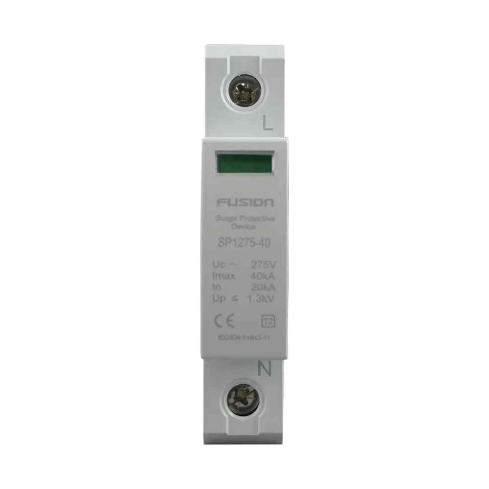 CSG Surge Arrestor Type 2, 1 Pole 275V 40kA L-N