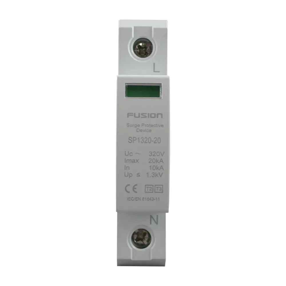 CSG Surge Arrestor Type 2+3, 1 Pole 320V 20kA L-N
