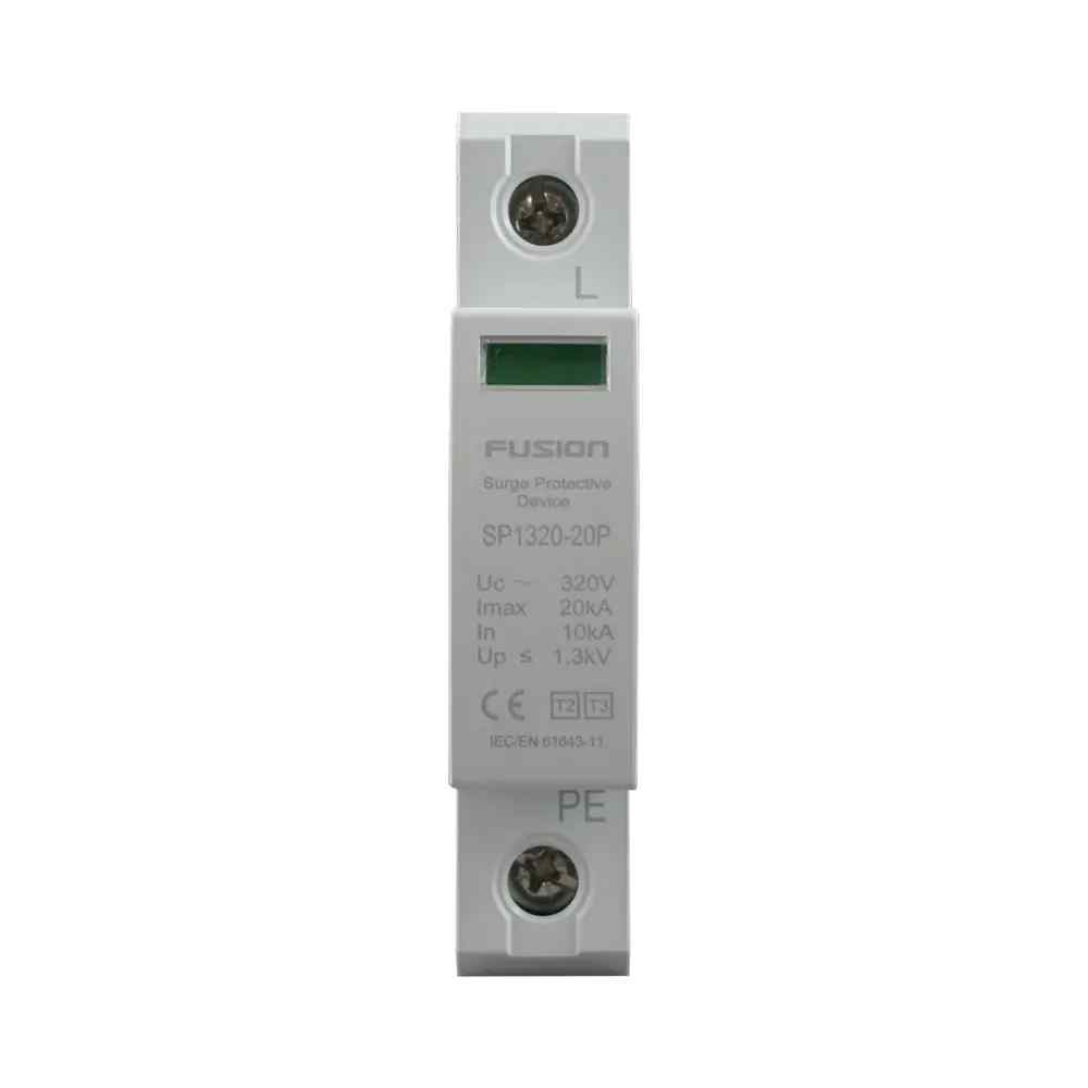 CSG Surge Arrestor Type 2+3, 1 Pole 320V 20kA L-NPE