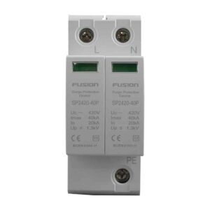 CSG 
Surge Arrestor Type 2, 2 Pole 420V 40kA L-NPE