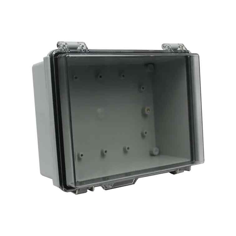 CSG IP65 Weatherproof Enclosure 220 x 170 x 110mm Clear Hinged Cover