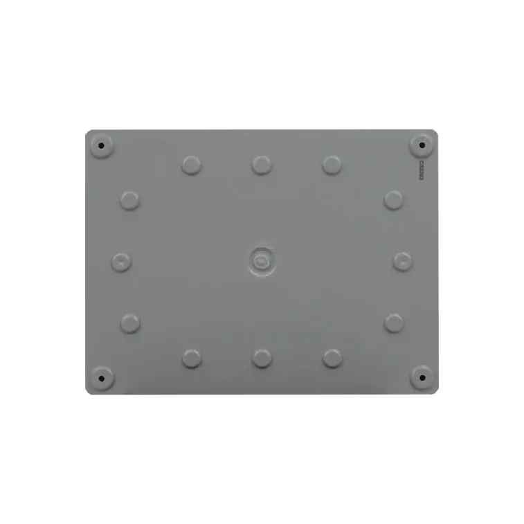 CSG IP65 Weatherproof Enclosure 220 x 170 x 110mm Clear Hinged Cover - Image 2
