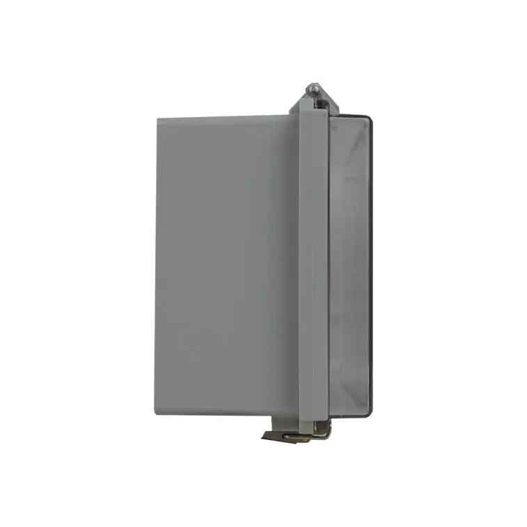 CSG IP65 Weatherproof Enclosure 220 x 170 x 110mm Clear Hinged Cover - Image 5