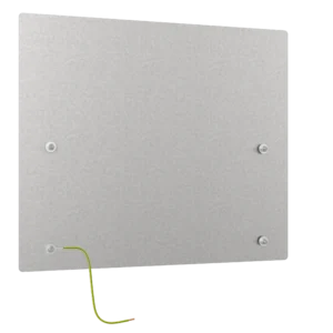 Clipsal MAX9 Metal Back Plate For 1 Row Switchboards