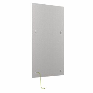 Clipsal MAX9 Metal Back Plate For 2 Row Switchboards