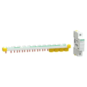 Clipsal MAX9 Busbar Top Feed 1P+N 13 Modules 100A with Neutral Block & Accessories