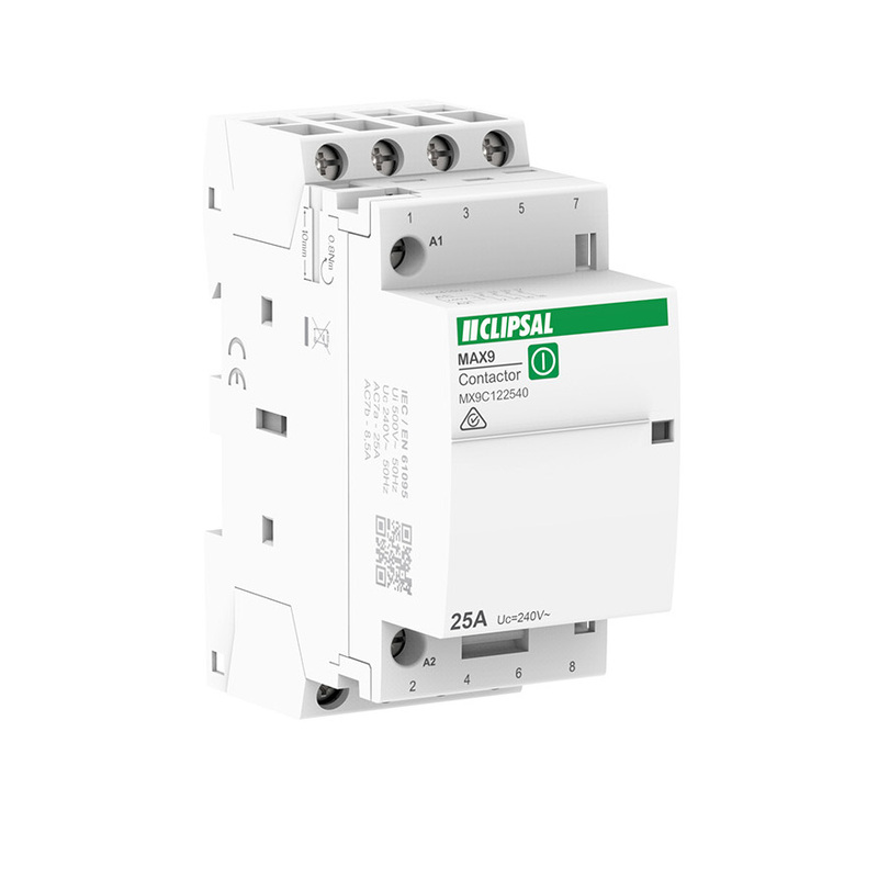 Clipsal MAX9 25 Amp 1 Pole Contactor 4 N/O
