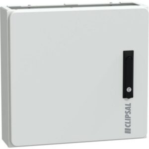 Clipsal 18 Pole MAX9 Pro Distribution Board Extension Box Including Din Rail