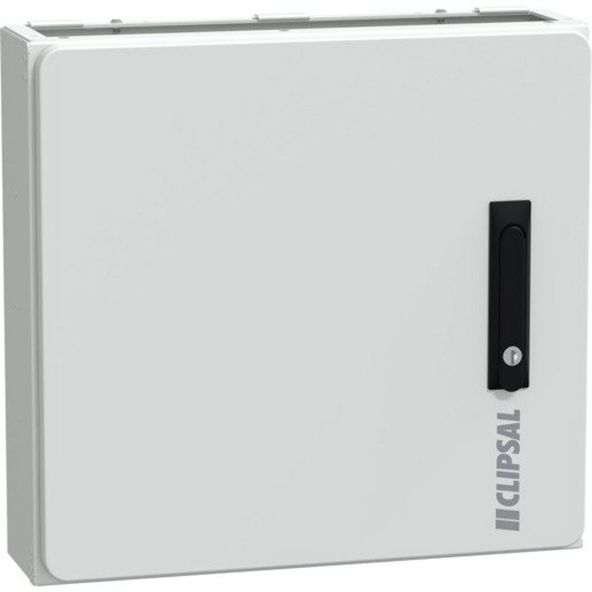 Clipsal 18 Pole MAX9 Pro Distribution Board Extension Box Including Din Rail