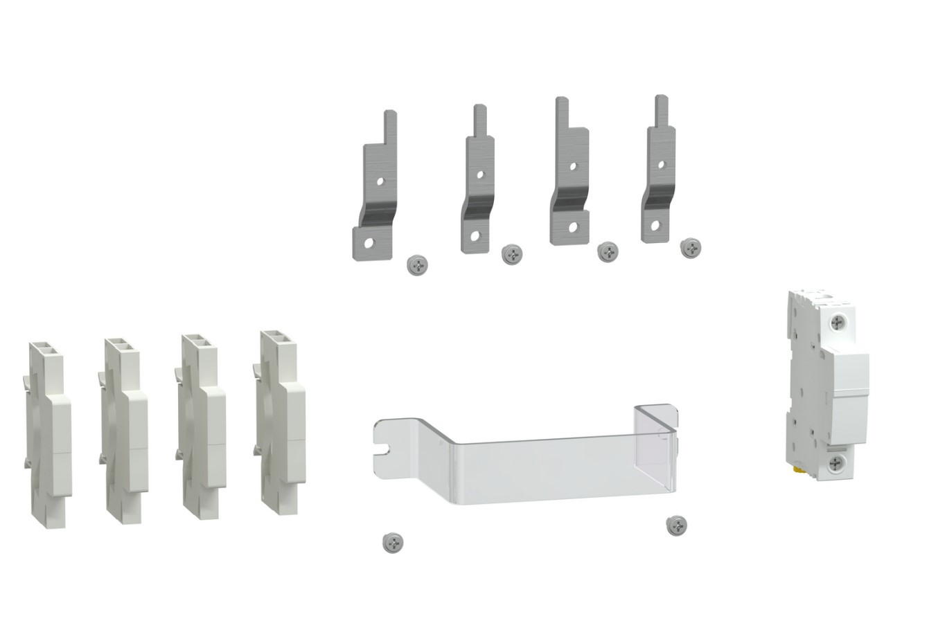 Clipsal MAX9 PRO Distribution Board Incomer Conversion Kit with C120 MCB 125A