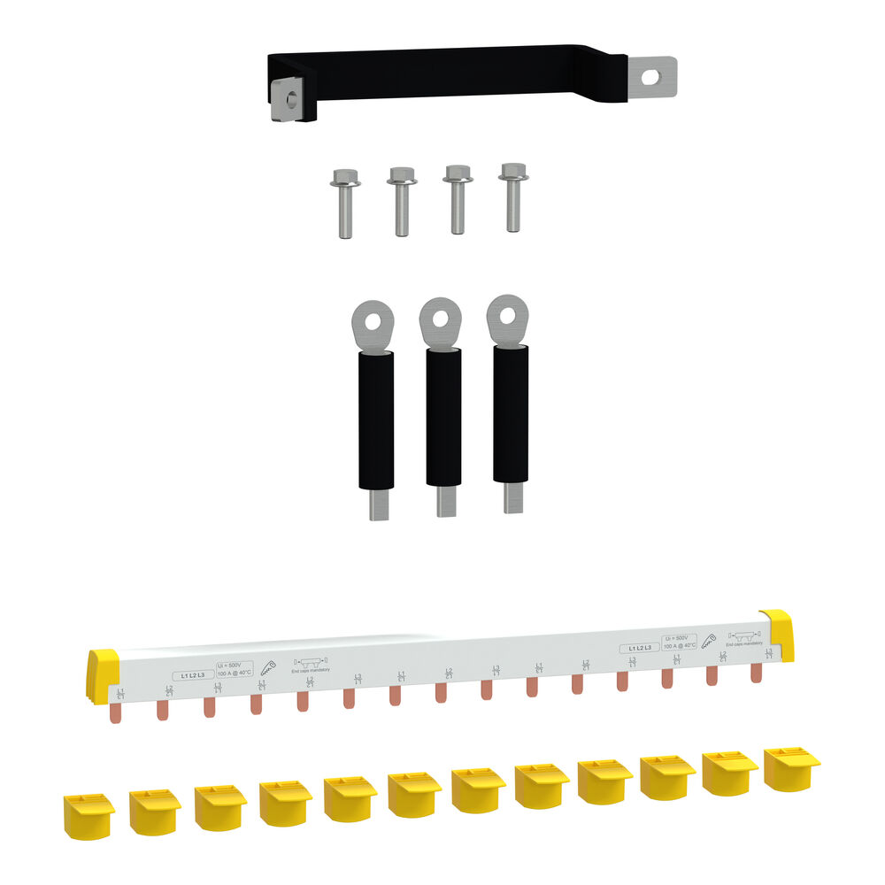 Clipsal MAX9 PRO Distribution Board Kit with 3 Phase 15 Way Comb Busbar