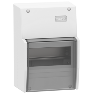Clipsal MAX9 6 Pole Surface Mounted Enclosure