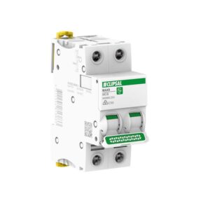 Clipsal MAX9 50 Amp MCB C Curve 2 Pole 6kA