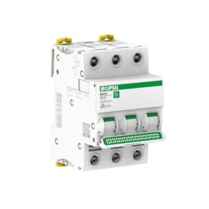 Clipsal MAX9 50 Amp MCB C Curve 3 Pole 6kA