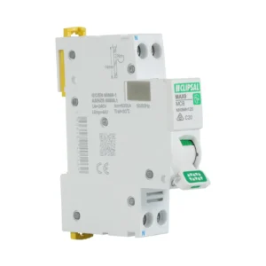 Clipsal 20 Amp MAX9 Miniature Circuit Breaker MCB C Curve 1 Pole + N C Curve 6kA