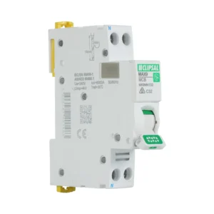 Clipsal 32 Amp MAX9 Miniature Circuit Breaker MCB C Curve 1 Pole + N C Curve 6kA