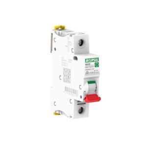 Clipsal MAX9 100 Amp 1 Pole Main Switch with Red Toggle